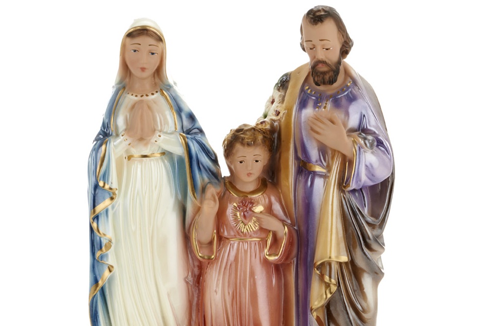 Holy Family statue Holy Family statue