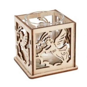 Christmas candle-holder