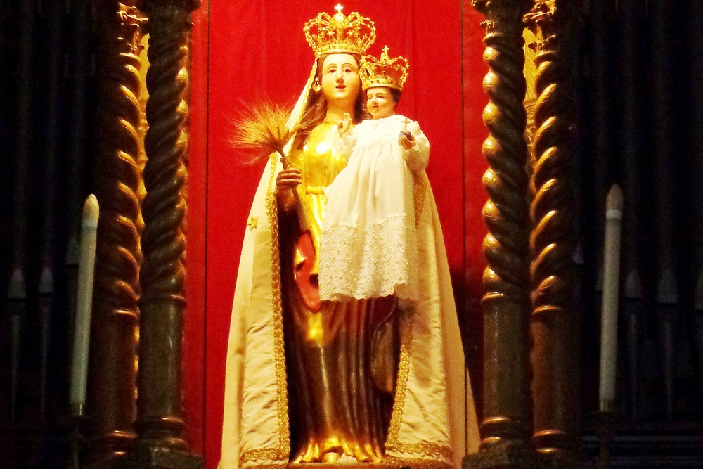 Our Lady of Providence: the incarnation of all grace Our Lady of Providence