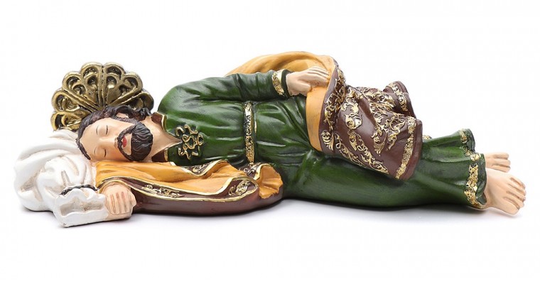Sleeping Saint Joseph: Pope Francis’ patron saint