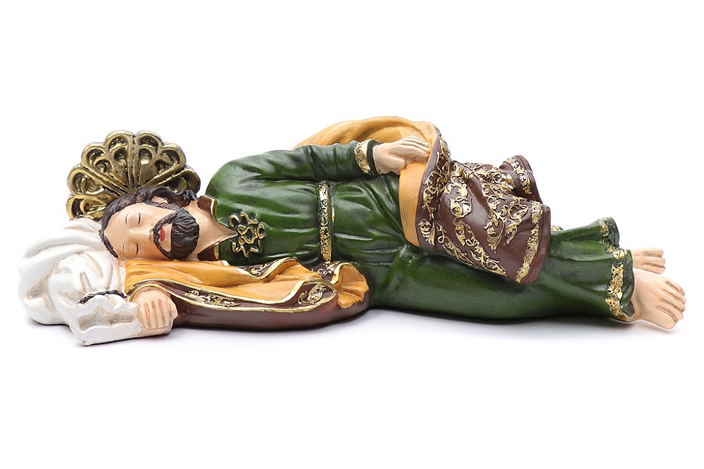 Sleeping Saint Joseph: Pope Francis’ patron saint Sleeping Saint Joseph-top