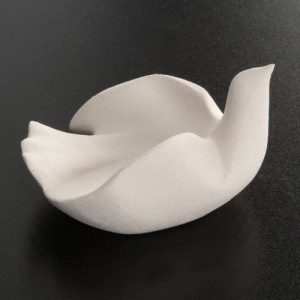 dove in flight statue