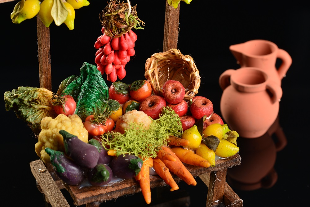 Embellish your nativity scene with a unique and original scenography