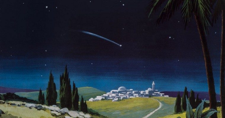 The importance of the right background for your do-it-yourself nativity scene