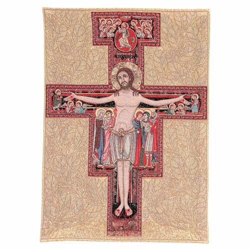 tapestry saint damien