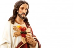 The consecration of the Sacred Heart of Jesus The consecration of the Sacred Heart of Jesus
