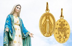 the Miraculous Medal