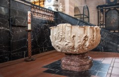 Holy Water: a constant renovation of Baptism Holy Water