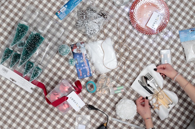 Christmas home decorations - do-it-yourself