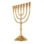 Menorah seven flame candlestick 