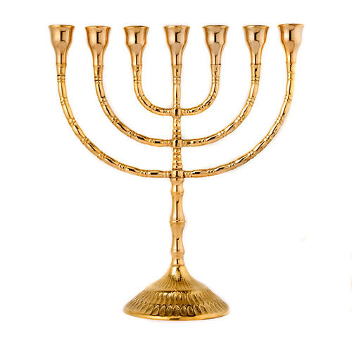 Menorah seven flame candlestick