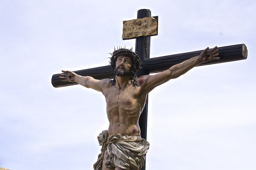 Why is Jesus on the cross such an important symbol for Catholics?