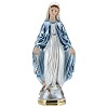 our lady of miracles statue in pearlized plaster 50 cm