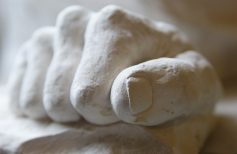 Sacred plaster statues