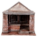 last supper setting for easter creche