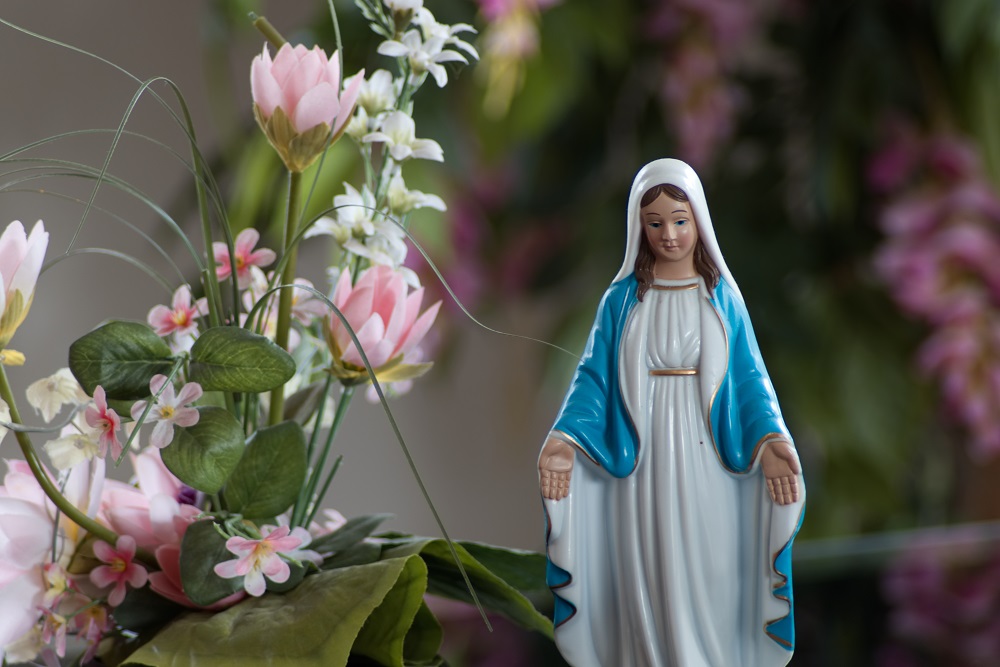 Figure of the Virgin Mary