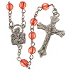 Rosary beads and rosary cases