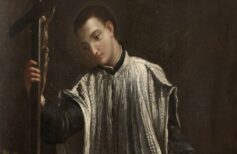 Saint Louis Gonzaga, patron saint of youths Saint Louis Gonzaga