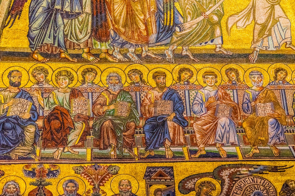 The patron saints of Europe: the patron saint for country