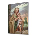 Saint Joseph canvas print