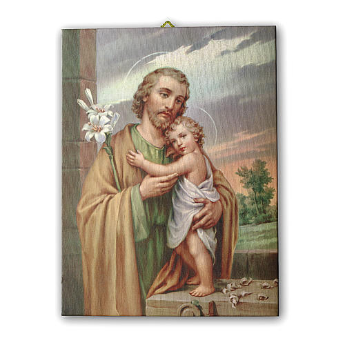 Saint Joseph canvas print