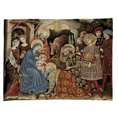 Adoration of the Magi by Gentile da Fabriano Tapestry 