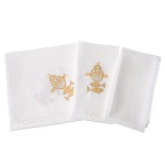 Altar linens set, 100% linen