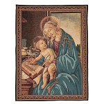 Botticelli's Madonna of the Book 