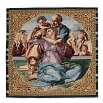 Doni Tondo by Michelangelo tapestry 