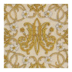 Marian pall of hand embroidered satin Gamma