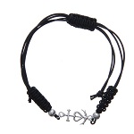 bracciale-fede-speranza-e-carita-argento-800-sagola-nero - Copia