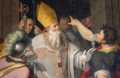 Saint Ambrose painting