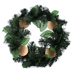 Advent wreath and spherical shiny candles 10 cm 150x150