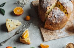 Saint Blaise and the miracle of the panettone cake Saint Blaise and the miracle of the panettone cake