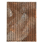 nativity scene brick herringbone cork panel 35x25x1 cm150x150