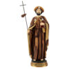 saint james the greater statue 40 cm painted resin