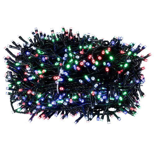 multi color christmas lights 1000 outdoor indoor 50 m