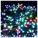 multi color christmas lights 1000 outdoor indoor 50 m
