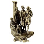 bronze way of the cross 14 standing stations