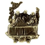 bronze way of the cross 14 standing stations