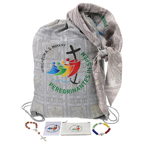 kit for jubilee 2025 bag and accessories for pilgrims