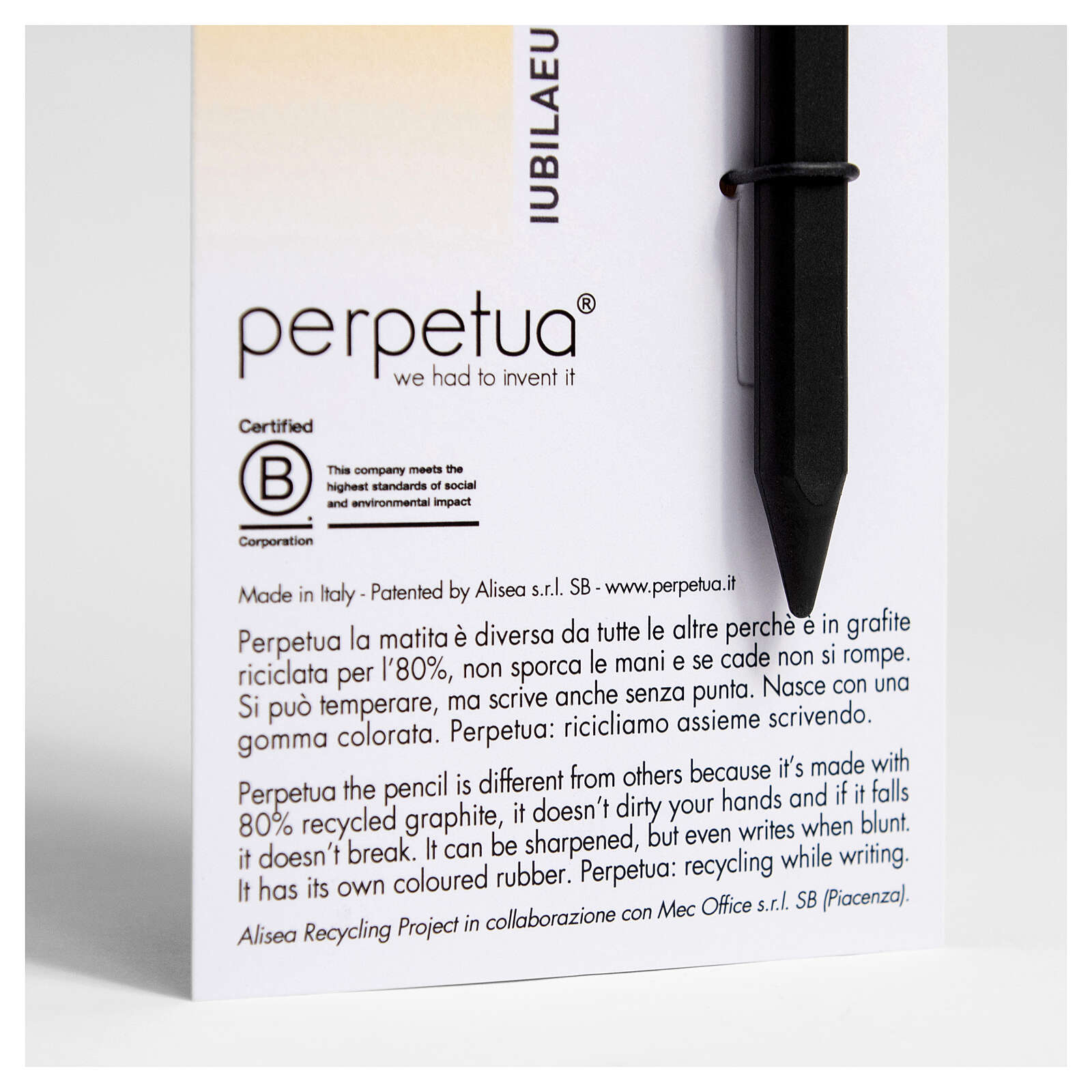perpetua pencil official jubilee gadget
