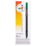 perpetua the pencil official jubilee 2025 logo green eraser