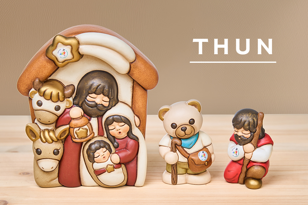 Thun and its Limited Edition Nativity Dedicated to the 2025 Jubilee