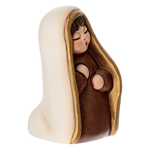 Mary figure classic Nativity Thun – white