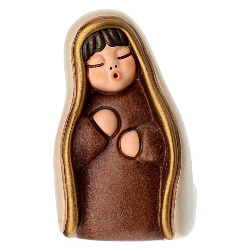 Mary figure classic Nativity Thun – white