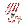 Ghirelli rosary beads, Saint Pio of Pietralcina 6mm