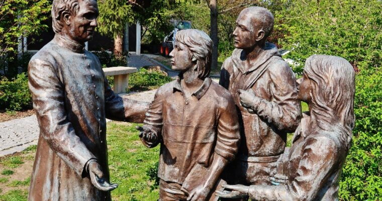 From Don Bosco to Pier Giorgio Frassati: Who are the social saints