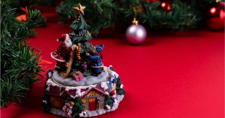 Christmas Music Boxes: The Perfect Union of Craftsmanship and Tradition