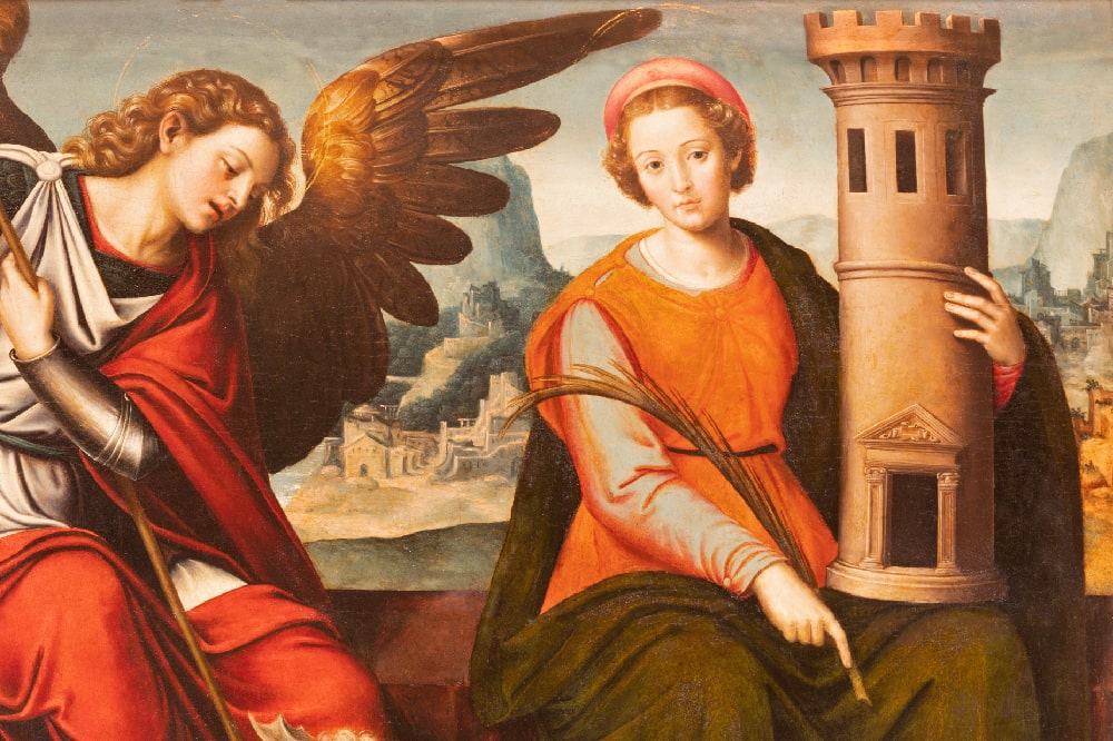 The Story of Saint Barbara, Patroness of Firefighters and Sailors